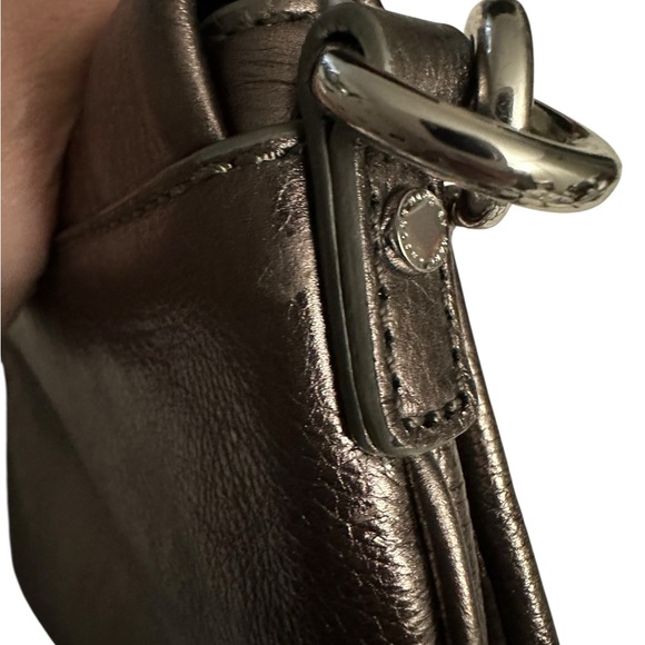 Marc by marc jacobs too hot to handle percy flap shoulder bag Bronze - Picture 10 of 13